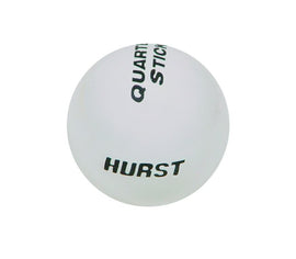 HURST 163-1036 Quarter Stick Knob-White