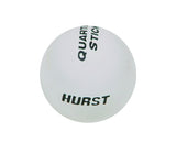 HURST 163-1036 Quarter Stick Knob-White