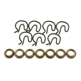 HURST 332-7302 Steel Bushings/Clips
