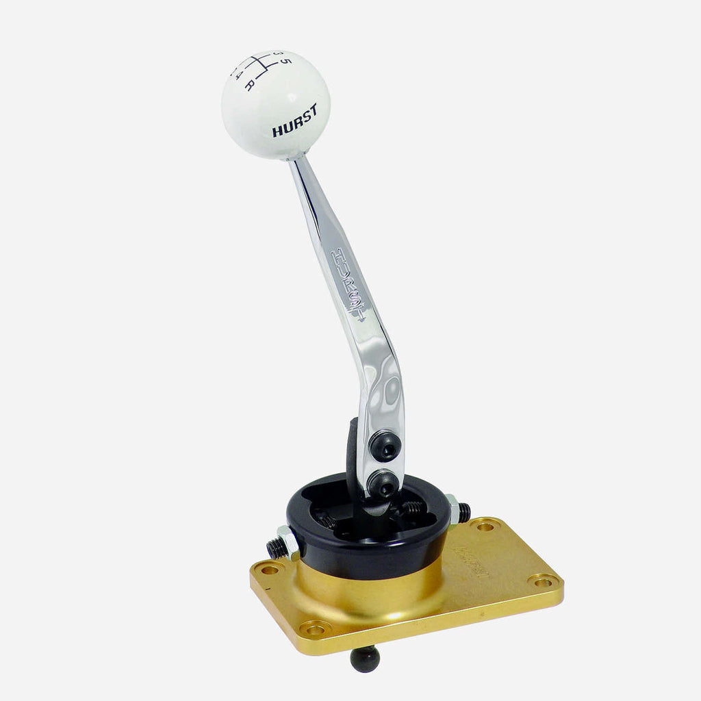 HURST 3915033 Hurst 3915033 Billet/Plus Manual Shifter for 1983-2001 Ford Mustang