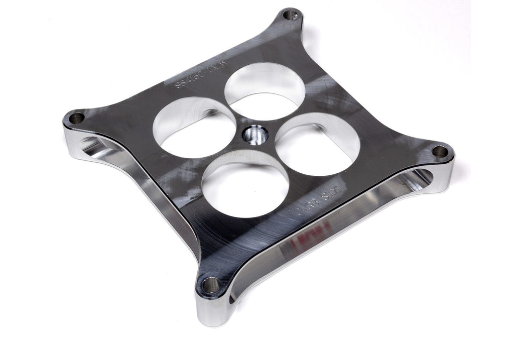 HIGH VELOCITY HEADS SS4150-1ALW 1in. Super Sucker L/W Alm. Carb. Spacer - 4150