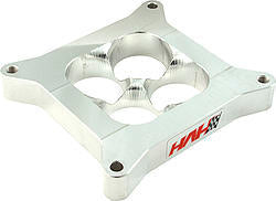 HIGH VELOCITY HEADS SS4150-1AL 1in. Super Sucker Alm. Carb. Spacer - 4150