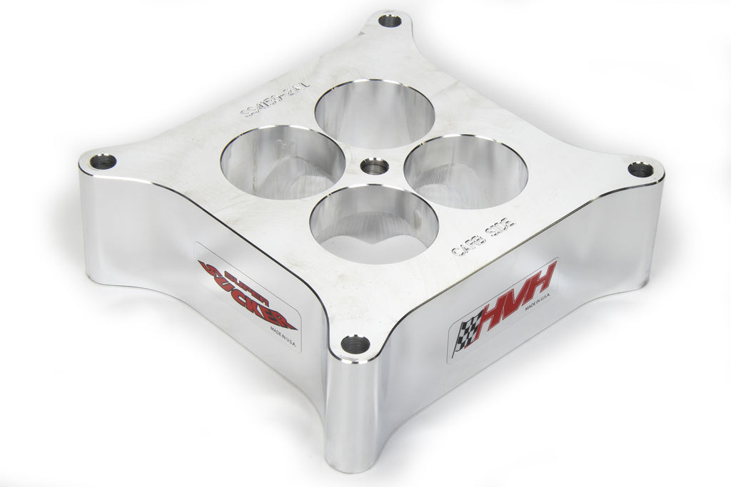 HIGH VELOCITY HEADS SS4150-2AL 2in. Super Sucker Alm. Carb. Spacer - 4150