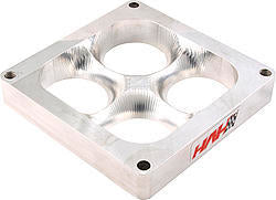 HIGH VELOCITY HEADS SS4500-1AL 1in Super Sucker Carb. Spacer - 4500