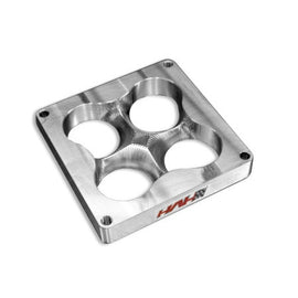 HIGH VELOCITY HEADS SS4500-1CAL 1in Super Sucker Carb. Spacer - 4500 w/Clvrleaf