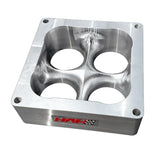 HIGH VELOCITY HEADS SS4500-2.1AL 2in Super Sucker Carb. Spacer - 4500