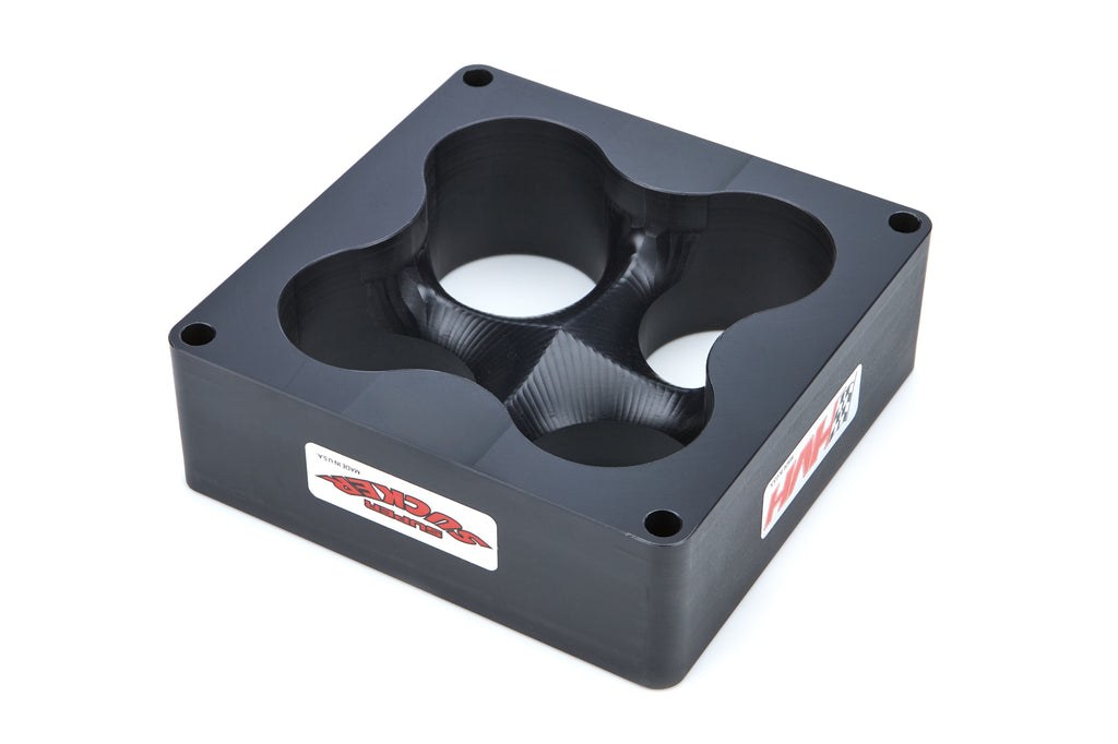 HIGH VELOCITY HEADS SS4500-2CN 2in Super Sucker Carb. Spacer Nylon - 4500