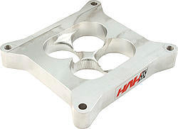 HIGH VELOCITY HEADS ST4150-4AL 1in Street Sweep Carb. Spacer - Alum - 4150