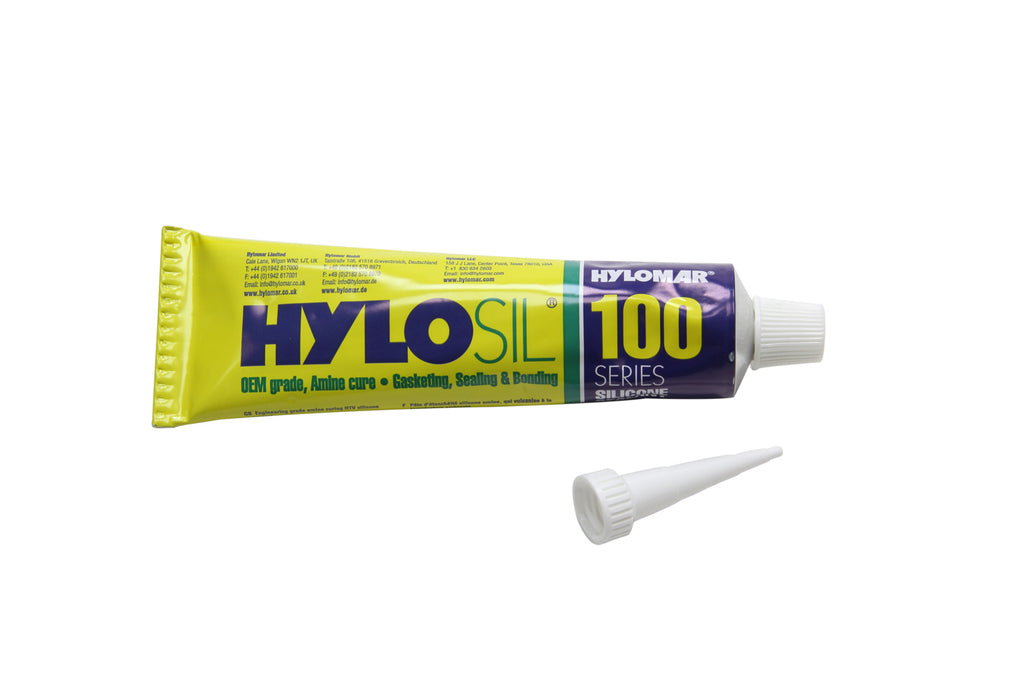 HYLOMAR LLC 61413 Hylosil Black Silicone RTV Sealant 3.0oz Tube