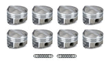 ICON PISTONS IC10009.030 BBC FHR Domed Piston Set 4.155 Bore +41cc