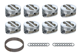 ICON PISTONS IC10016.030 ICON FHR Piston - Chevy  383  6.00 Rod  -10cc Fla