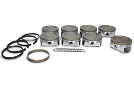 ICON PISTONS IC529CAKTS.030 LS 6.0/6.2L Dish Forged Piston/Ring Set 4.030