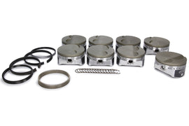 ICON PISTONS IC531CAKTS.005 LS 6.0L/6.2L FT Forged Piston/Ring Set 4.005