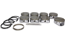 Load image into Gallery viewer, ICON PISTONS IC533CAKTS.010 LS 6.0/6.2L Dish Forged Piston/Ring Set 4.010