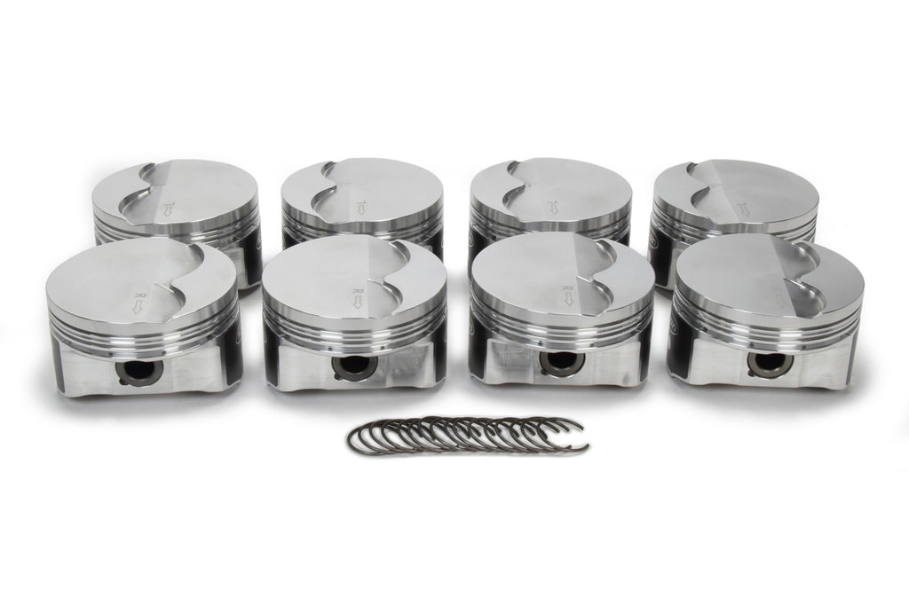 ICON PISTONS IC546C.STD LS 5.3L FT Forged Piston Set 3.780 Bore