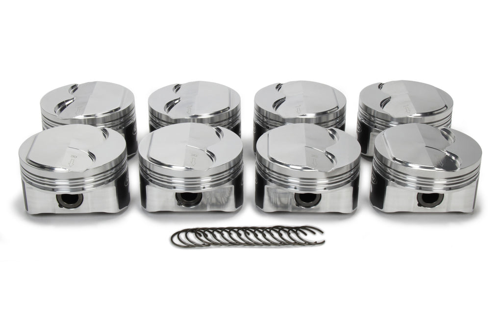 ICON PISTONS IC547C.020 LS 5.3L Domed Forged Piston Set 3.800 Bore