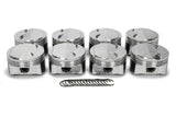 ICON PISTONS IC547C.020 LS 5.3L Domed Forged Piston Set 3.800 Bore