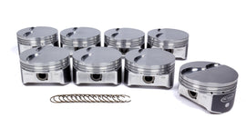 ICON PISTONS IC551C.020 LS 6.0L/6.2L FT Forged Piston Set 4.020 Bore