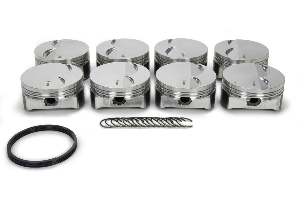 ICON PISTONS IC552C.030 LS 6.0L/6.2L FT Forged Piston Set 4.030 Bore