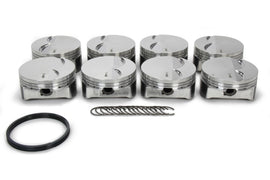 ICON PISTONS IC552C.030 LS 6.0L/6.2L FT Forged Piston Set 4.030 Bore
