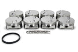 ICON PISTONS IC552C.030 LS 6.0L/6.2L FT Forged Piston Set 4.030 Bore