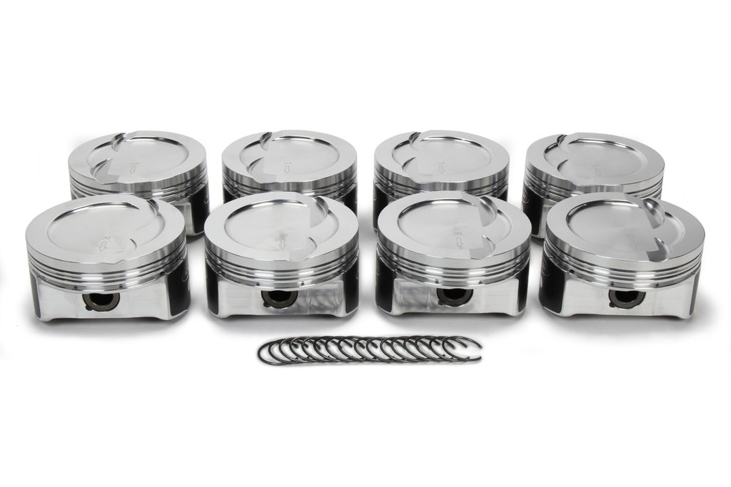 ICON PISTONS IC553C.030 LS 6.0/6.2L Dish Forged Piston Set 4.030 Bore