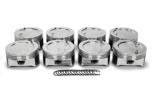 Load image into Gallery viewer, ICON PISTONS IC553C.STD LS 6.0/6.2L Dish Forged Piston Set 4.000 Bore