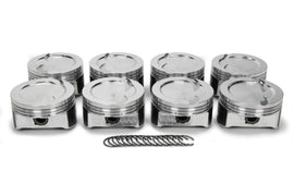 ICON PISTONS IC553C.STD LS 6.0/6.2L Dish Forged Piston Set 4.000 Bore