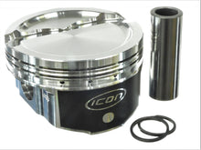 Load image into Gallery viewer, ICON PISTONS IC583C.060 BBF FE Dished Piston Set