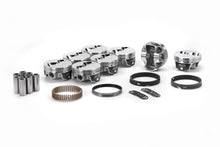 Load image into Gallery viewer, ICON PISTONS IC604KTD.040 ICON PISTONS SBC FT Piston Set with Rings for 4.040-Inch Bore - 8.90 cc Displacement