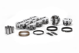 ICON PISTONS IC604KTD.040 ICON PISTONS SBC FT Piston Set with Rings for 4.040-Inch Bore - 8.90 cc Displacement