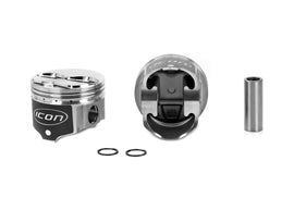 ICON PISTONS IC687.040 BBM Dome Piston Set 4.290 Bore +4.5cc