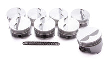 Load image into Gallery viewer, ICON PISTONS IC709.030 SBF FT Piston Set 4.030 Bore -5.3cc