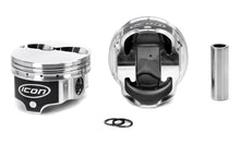 Load image into Gallery viewer, ICON PISTONS IC719.030 SBF FT Forged Piston Set 4.030 Bore -4.8cc