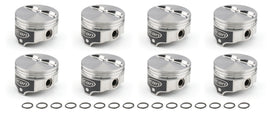 ICON PISTONS IC719.060 ICON PISTONS SBF FT Forged Piston Set, 4.060 Inch Bore, 4.80 cc Displacement