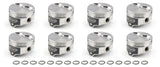 ICON PISTONS IC719.060 ICON PISTONS SBF FT Forged Piston Set, 4.060 Inch Bore, 4.80 cc Displacement