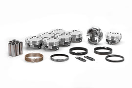 ICON PISTONS IC725.030 SBF Dished Forged Piston Set 4.030 Bore -12.6cc