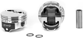 ICON PISTONS IC744.030 SBM FT Forged Piston Set 4.030 Bore -5cc