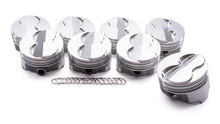 Load image into Gallery viewer, ICON PISTONS IC777.030 BBC Forged Domed Piston Set 4.280 Bore +18cc