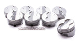 ICON PISTONS IC777.030 BBC Forged Domed Piston Set 4.280 Bore +18cc