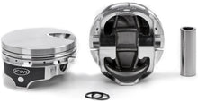 Load image into Gallery viewer, ICON PISTONS IC785.060 BBC FT Forged Piston Set 4.310 Bore -3.0cc