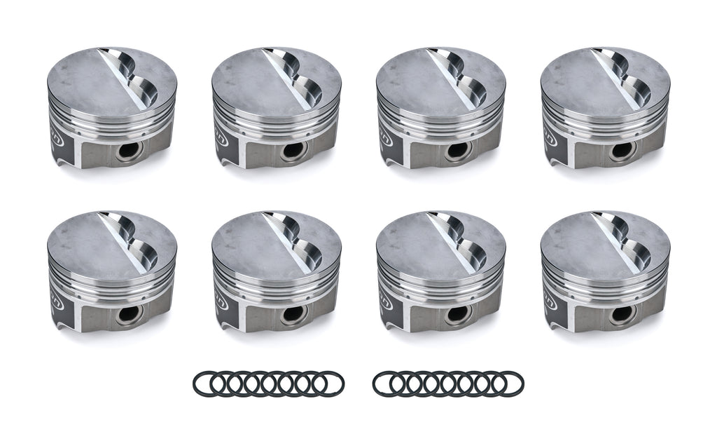 ICON PISTONS IC792.030 SBC Forged F/T Piston Set 4.030 Bore -4.90cc