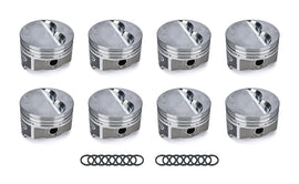 ICON PISTONS IC792.030 SBC Forged F/T Piston Set 4.030 Bore -4.90cc