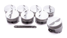 Load image into Gallery viewer, ICON PISTONS IC792.040 SBC Forged F/T Piston Set 4.040 Bore -4.90cc