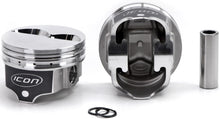 Load image into Gallery viewer, ICON PISTONS IC792.060 SBC Forged F/T Piston Set 4.060 Bore -4.9cc