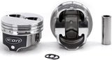 ICON PISTONS IC792.060 SBC Forged F/T Piston Set 4.060 Bore -4.9cc