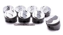 Load image into Gallery viewer, ICON PISTONS IC802.030 SBC Forged Domed Piston Set 4.030 Bore