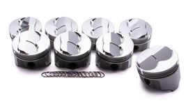 ICON PISTONS IC802.030 SBC Forged Domed Piston Set 4.030 Bore
