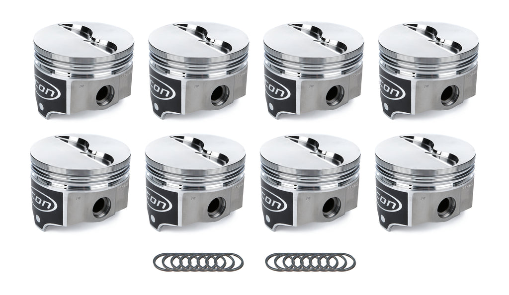 ICON PISTONS IC822.040 BBM F/T Piston Set 4.360 Bore -4.5cc