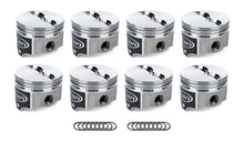 Load image into Gallery viewer, ICON PISTONS IC822.040 BBM F/T Piston Set 4.360 Bore -4.5cc
